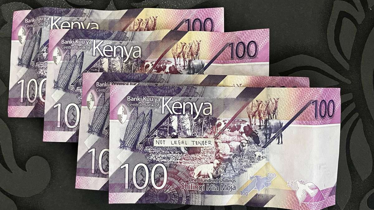 Kenya 2019 100 Shillings Banknotes x4 (400 Shillings Bundle)
