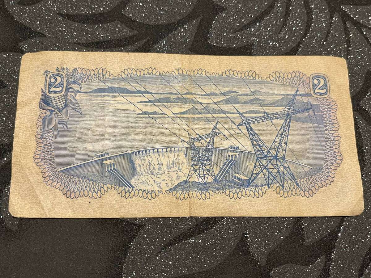 South Africa 2 Rand Note  Jan van Riebeeck  T.W. de Jongh Signature