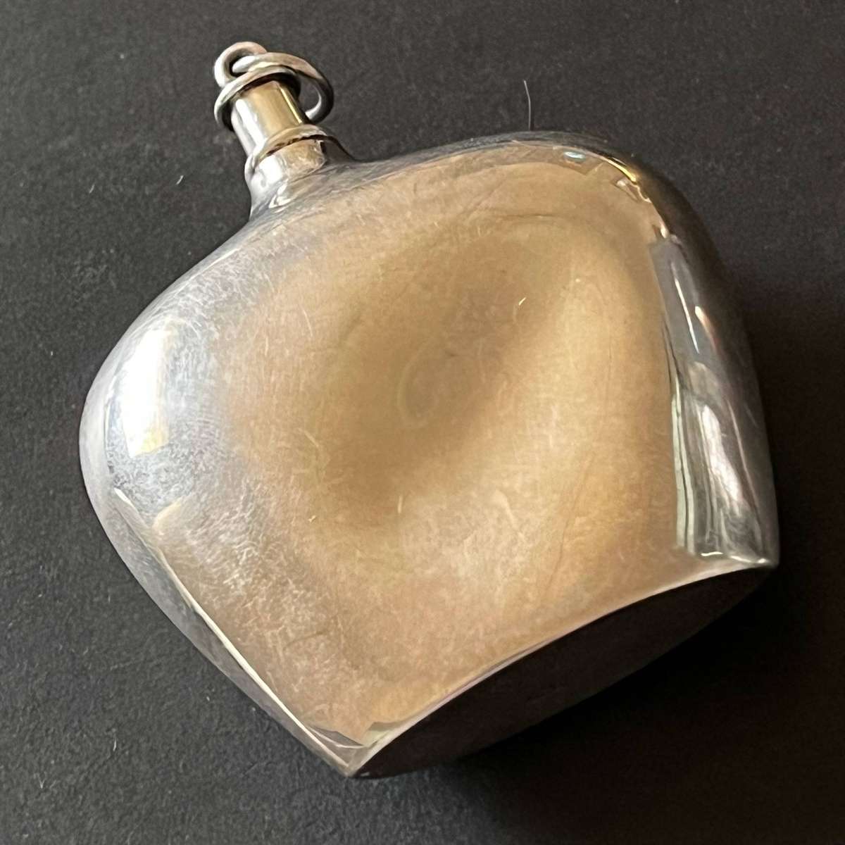 Vintage Era Sterling Silver Perfume Bottle 925 Hallmarked