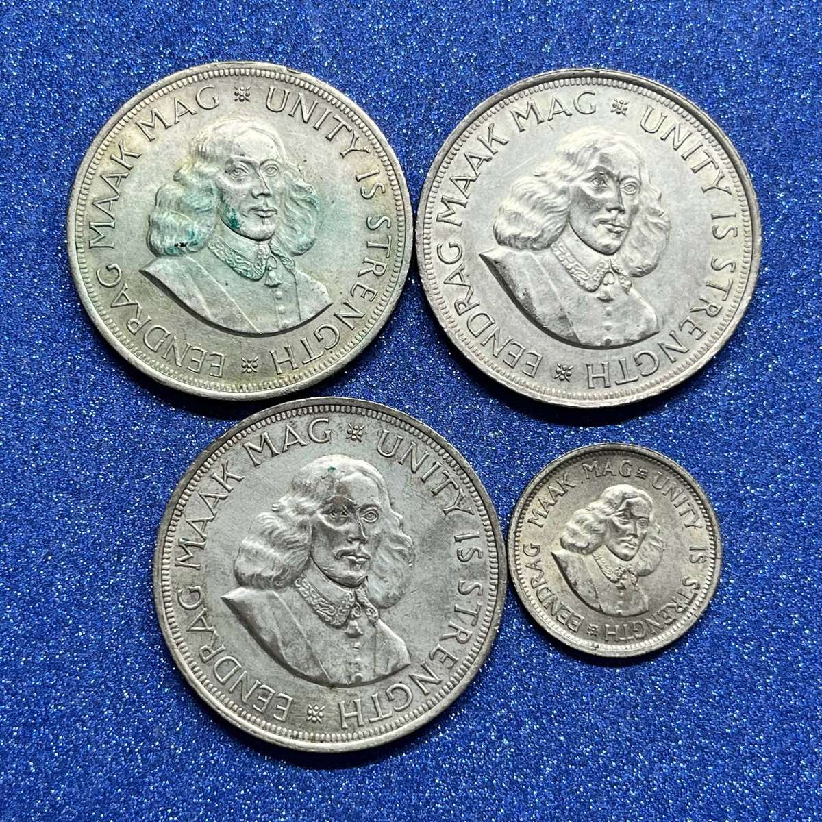  RSA Early Decimal Silver Lot .500 Silver Mixed Dates