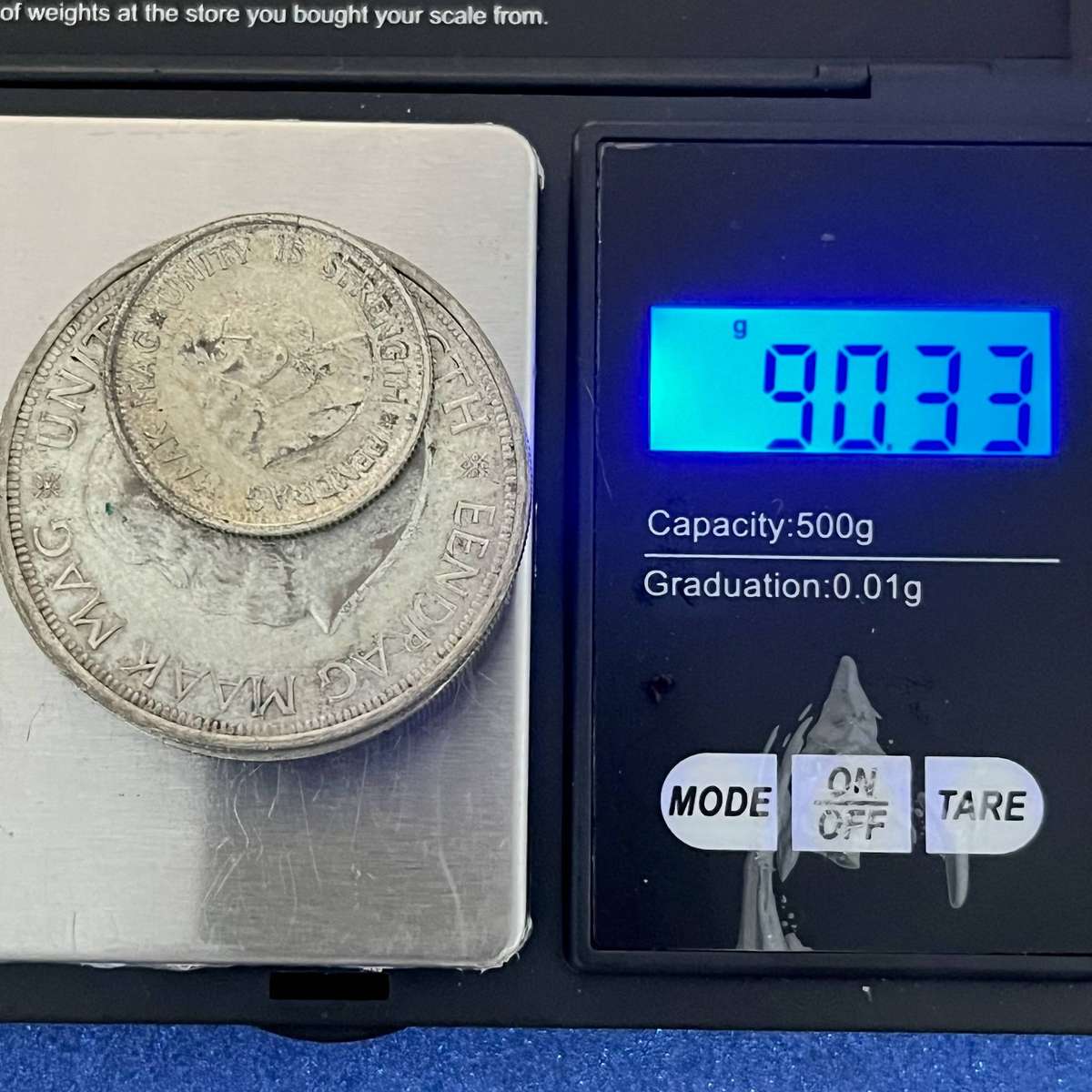 RSA Early Decimal Silver Lot .500 Silver Mixed Dates