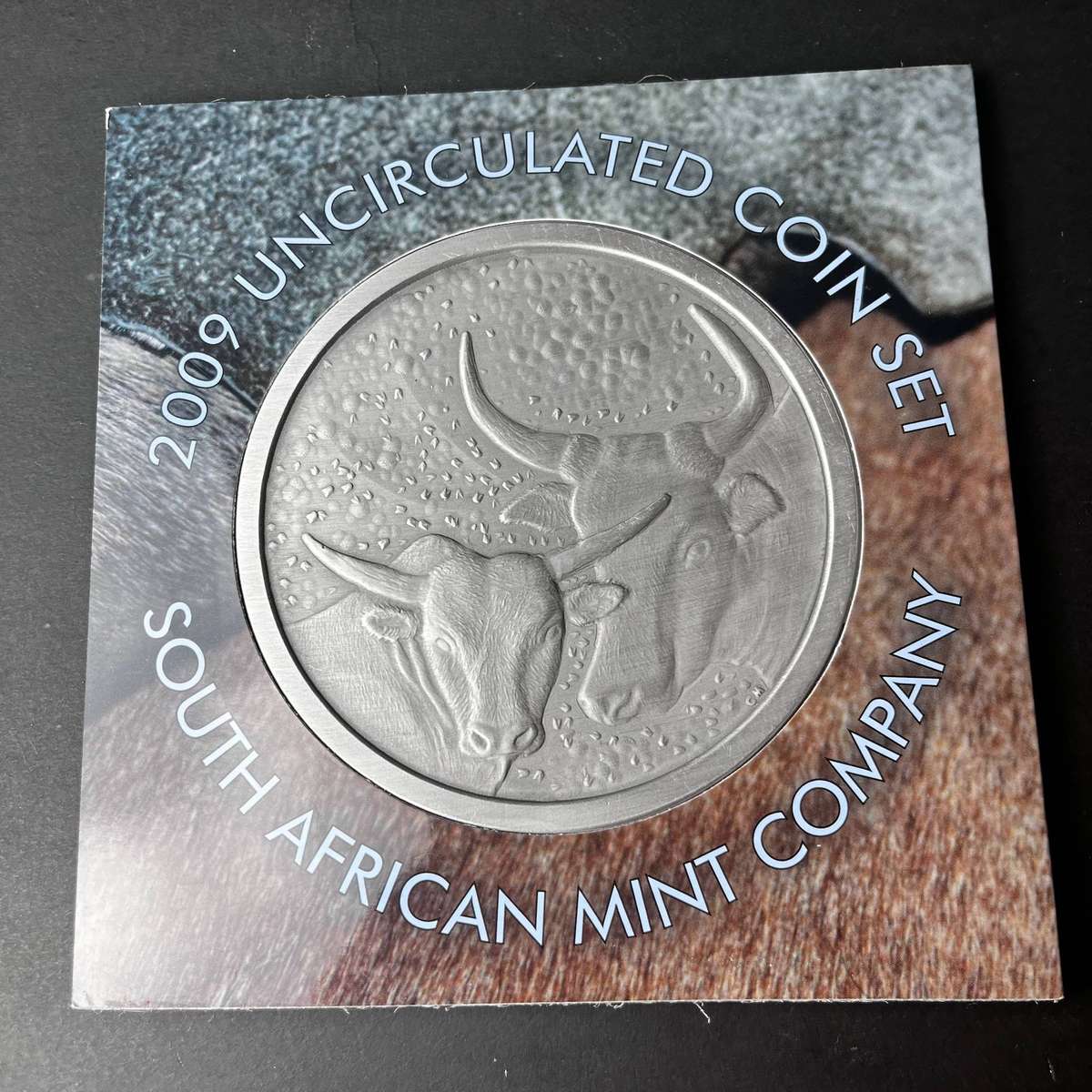  South Africa 2009 Uncirculated Coin Set Full SA Mint Set LE 5000