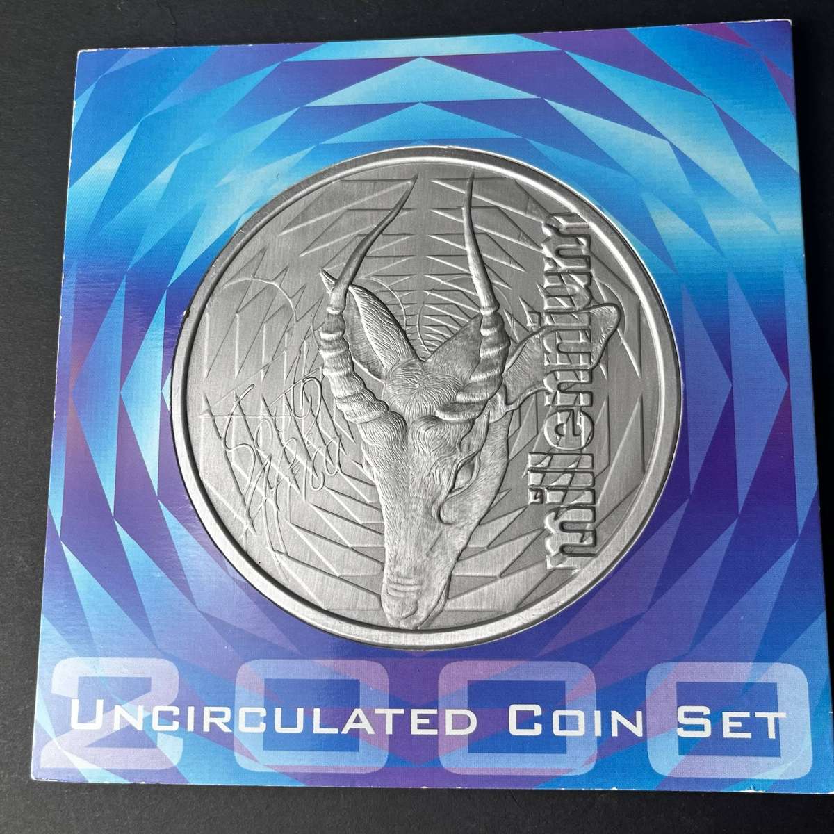  South Africa 2000 Millennium Uncirculated Coin Full Set