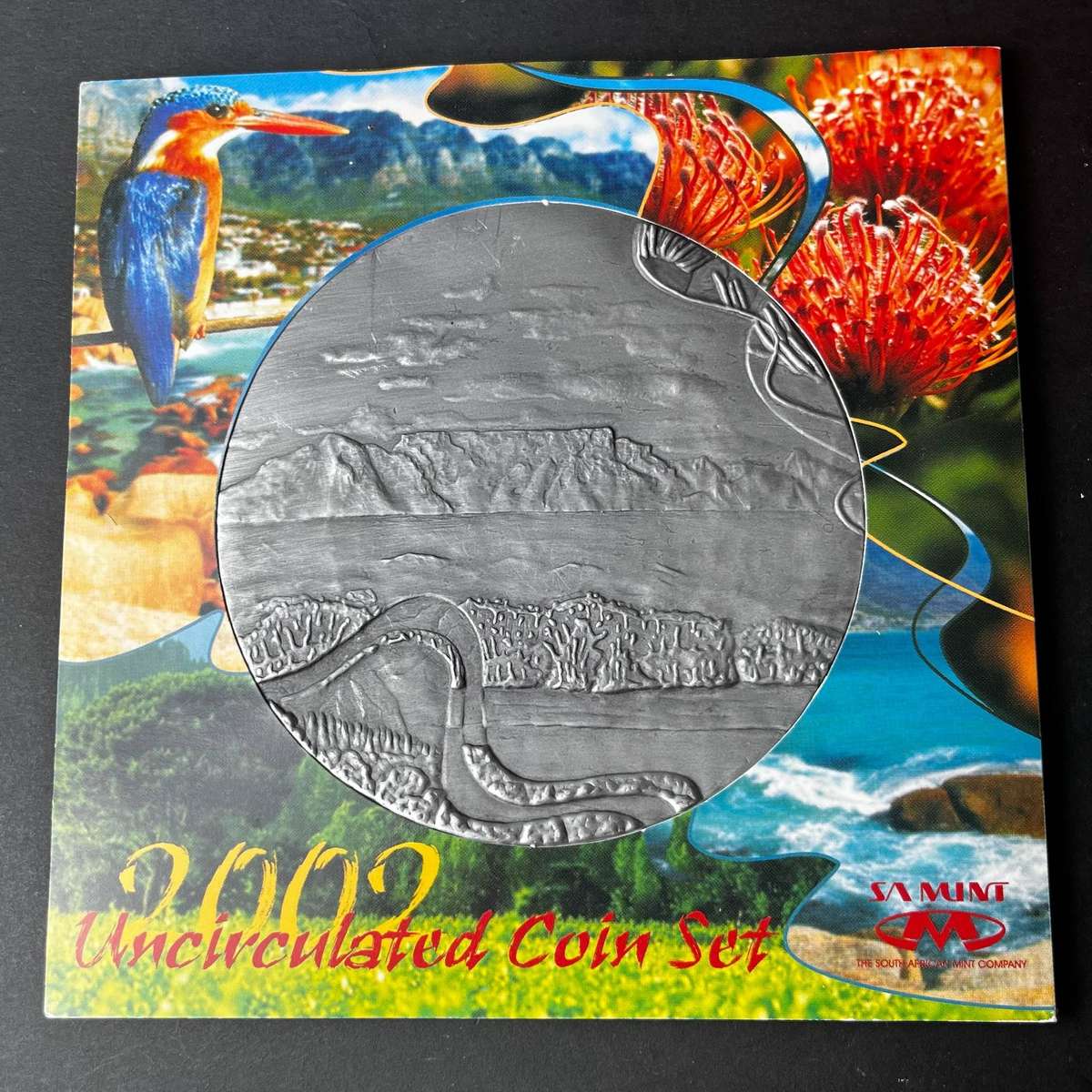  South Africa 2002 Uncirculated Coin Set Full Set