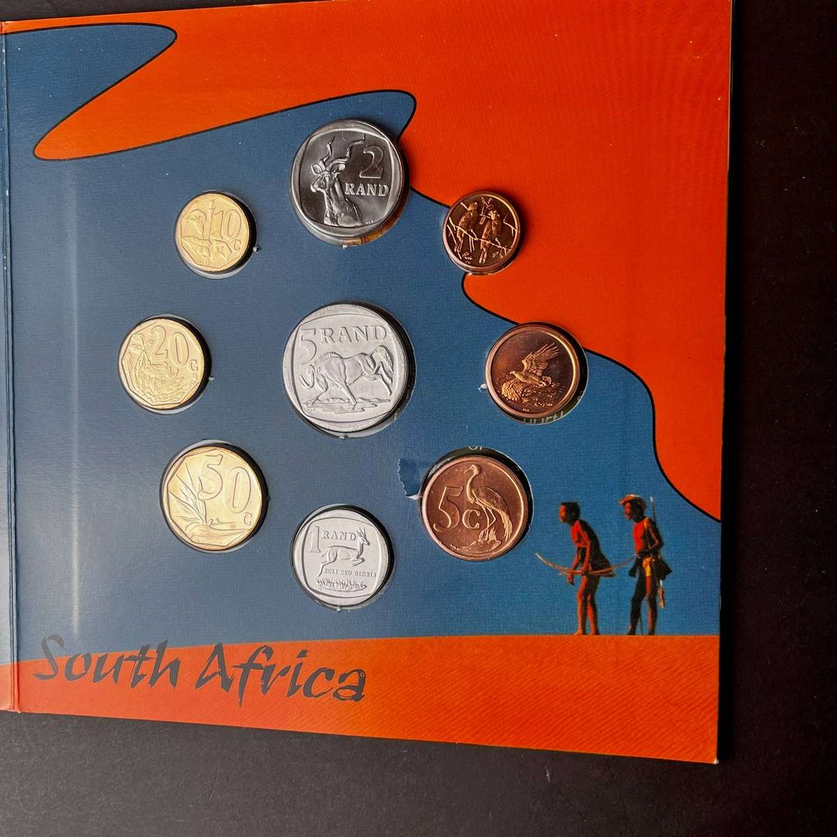  South Africa 2002 Uncirculated Coin Set Full Set