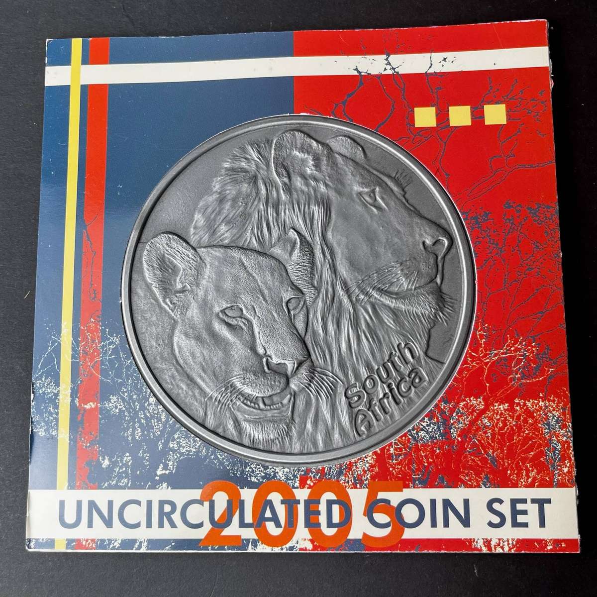  South Africa 2005 Uncirculated Coin Set Full SA Mint Set