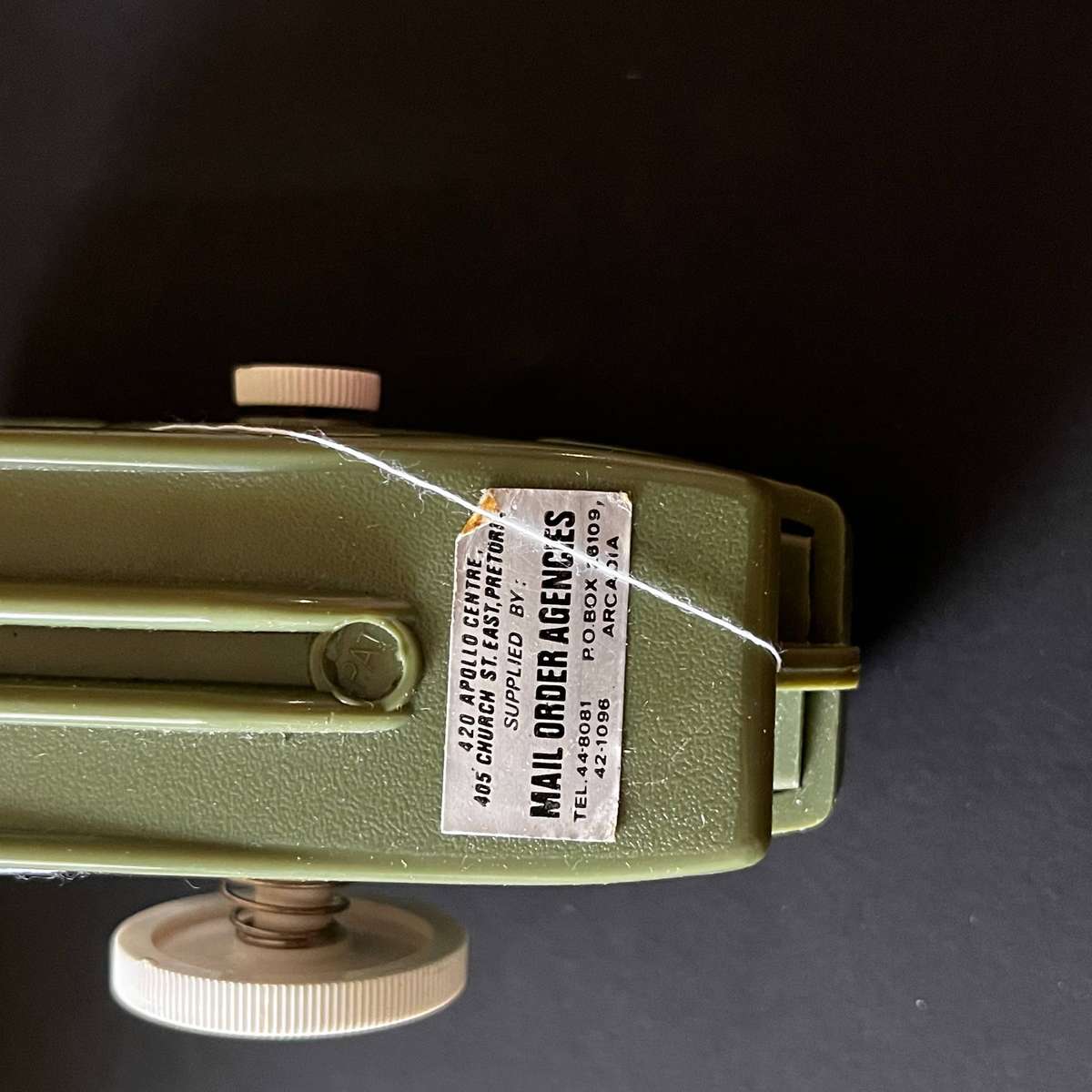 Naehklex Mini Sewing Machine with Instructions Portable Stitch Regulator