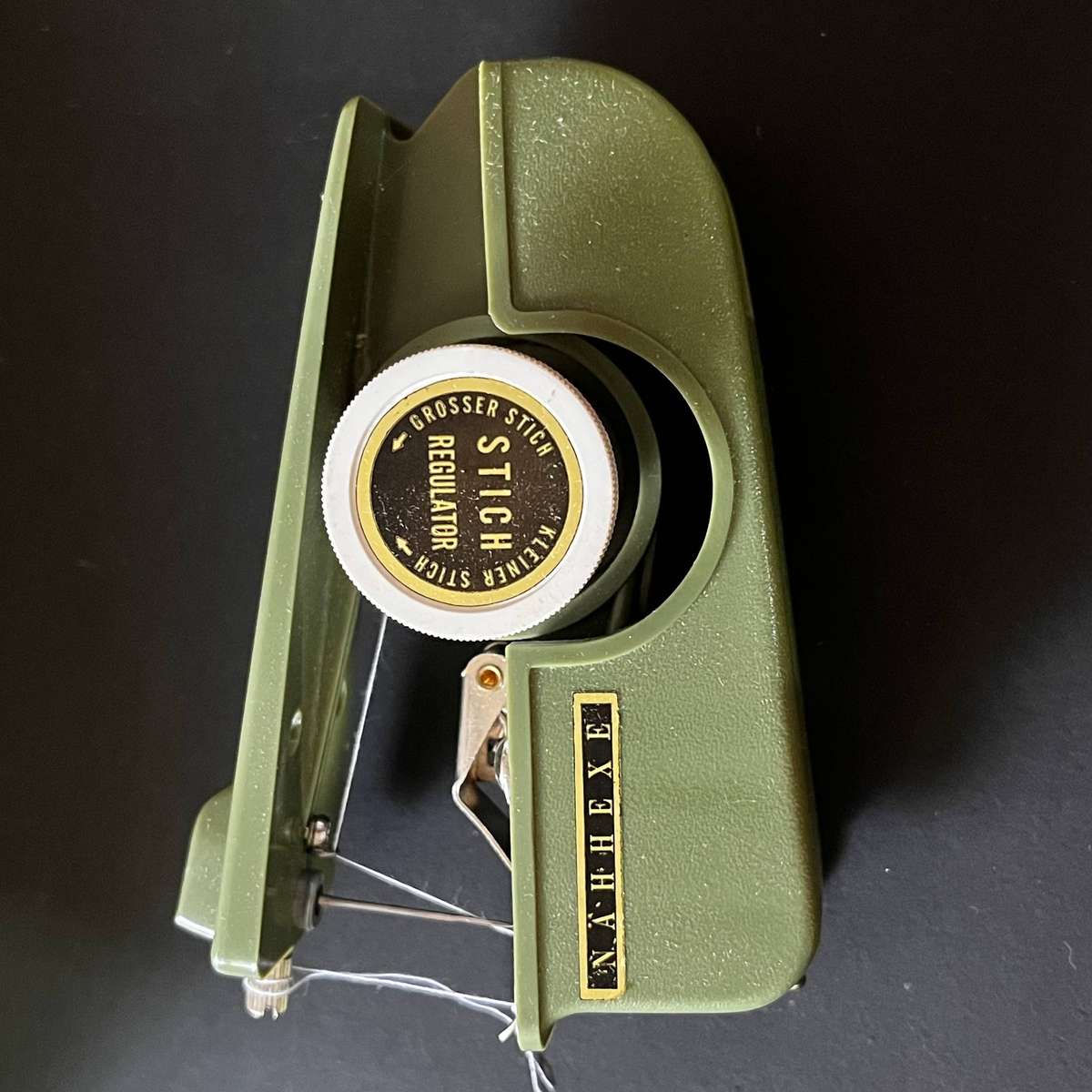 Naehklex Mini Sewing Machine with Instructions Portable Stitch Regulator