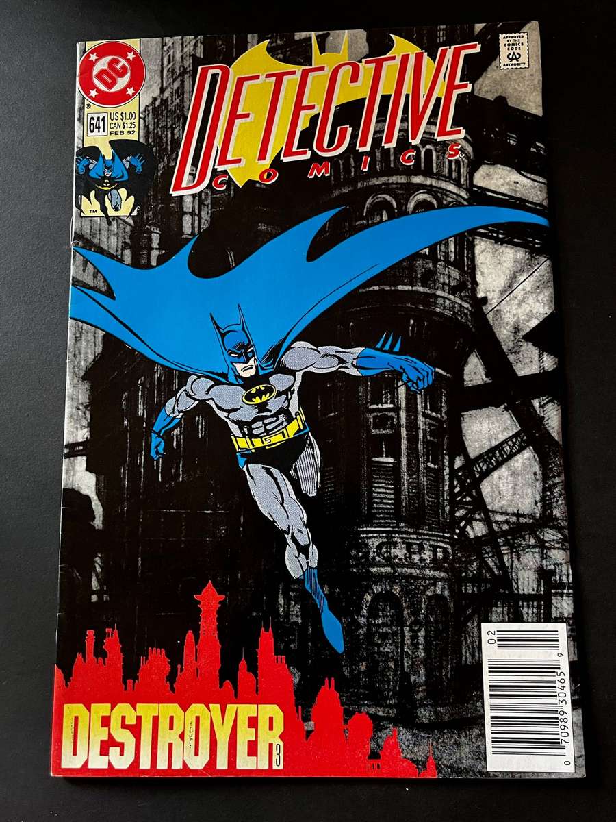  Batman Detective Comics #641
