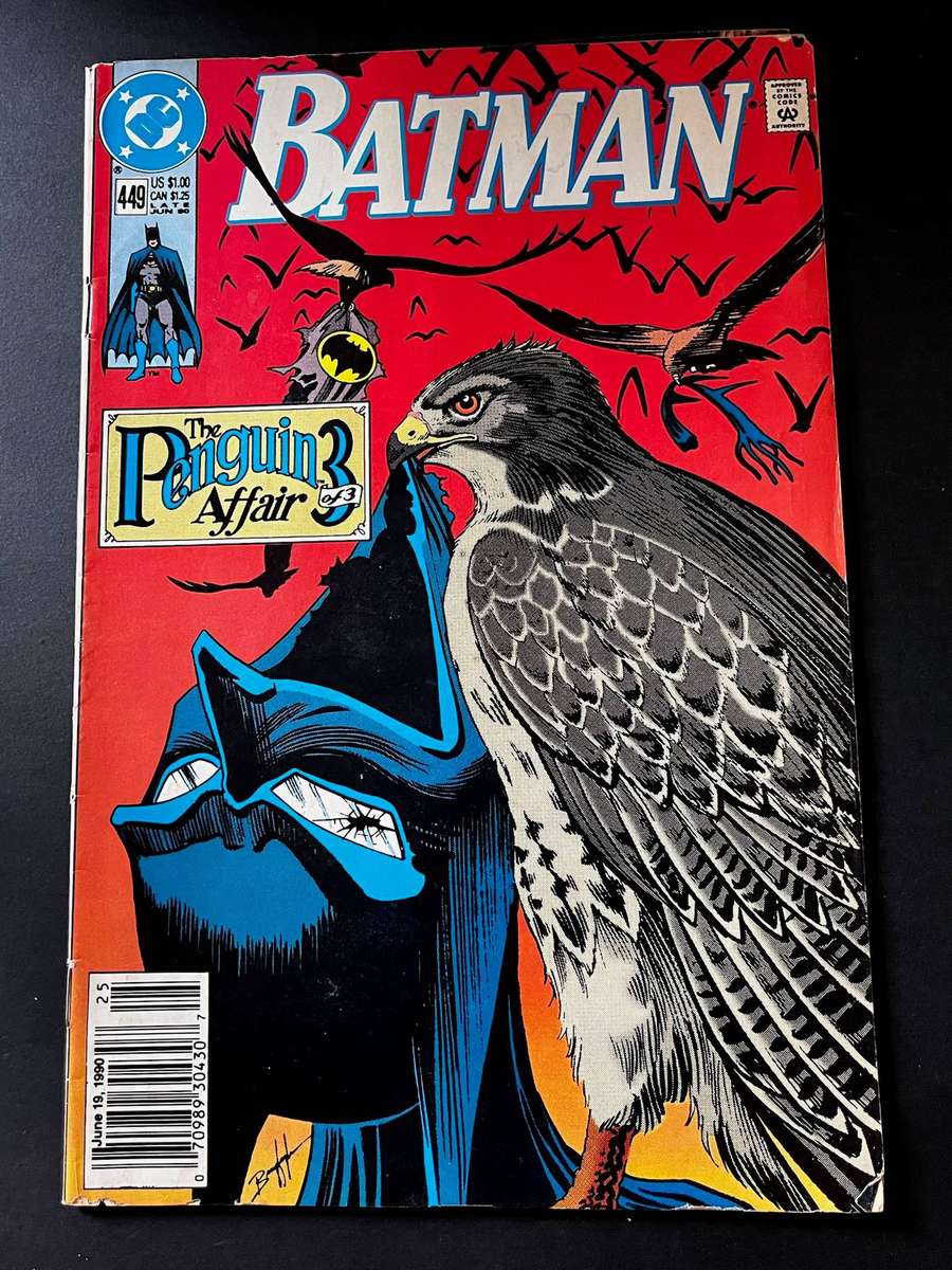  Batman #449 DC Comics The Penguin Affair Part 3 Classic Cover