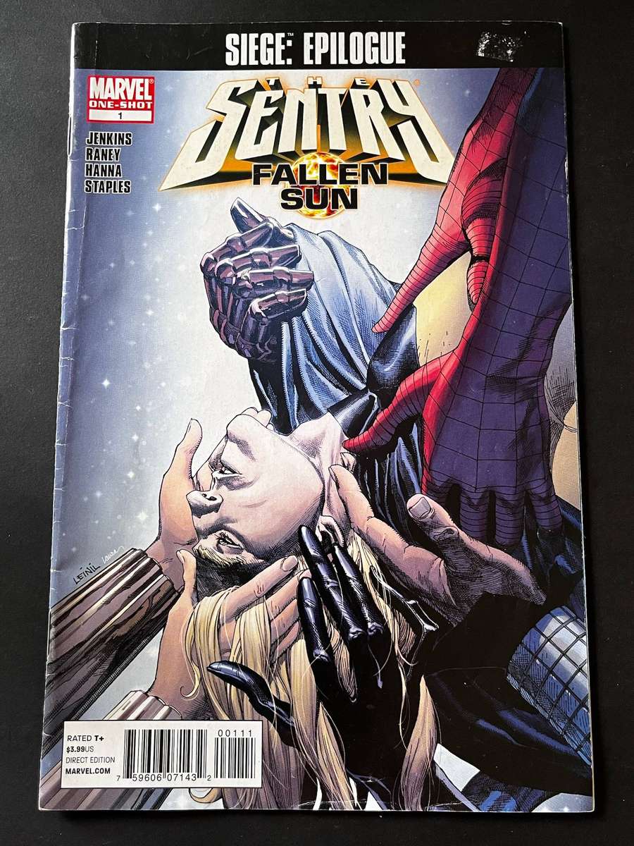  Sentry Fallen Sun Siege Epilogue Marvel One-Shot