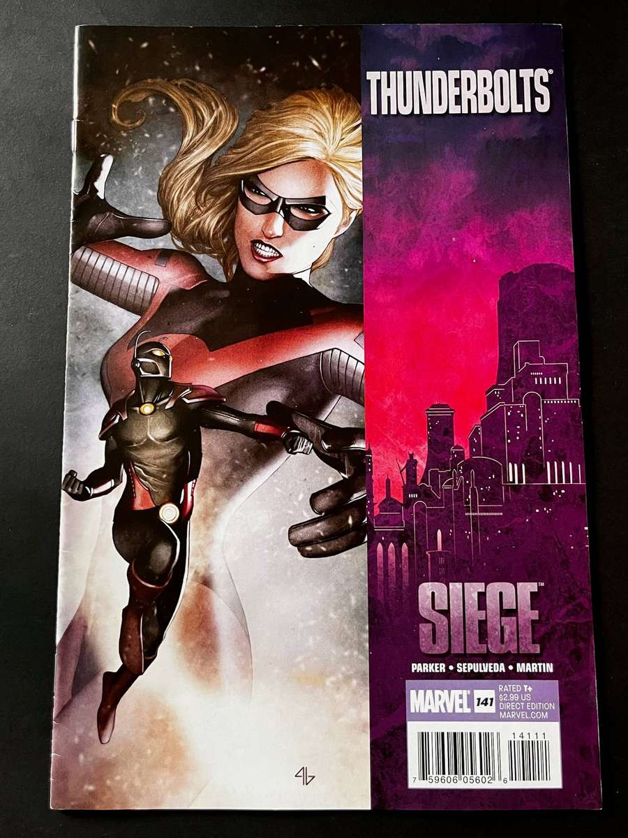  Thunderbolts #141 Siege Tie-In Marvel Comics