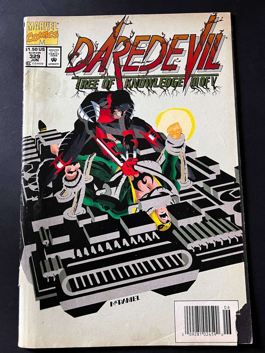  Daredevil #329 Tree of Knowledge Part 3 Marvel Comics