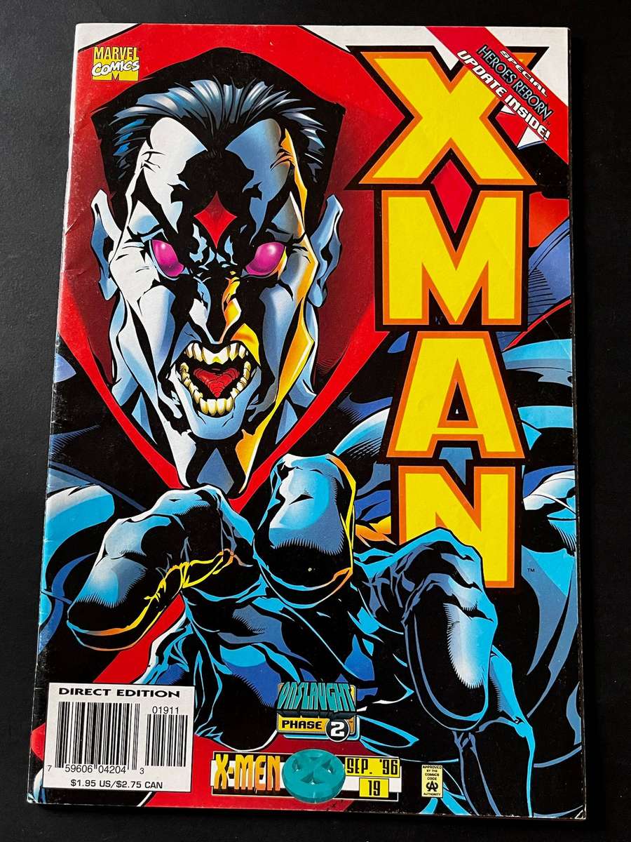  X-Man #19 (1996)