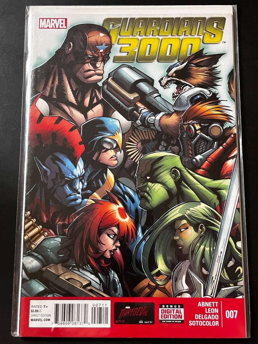  Guardians 3000 #7 Marvel Cosmic Showdown Issue