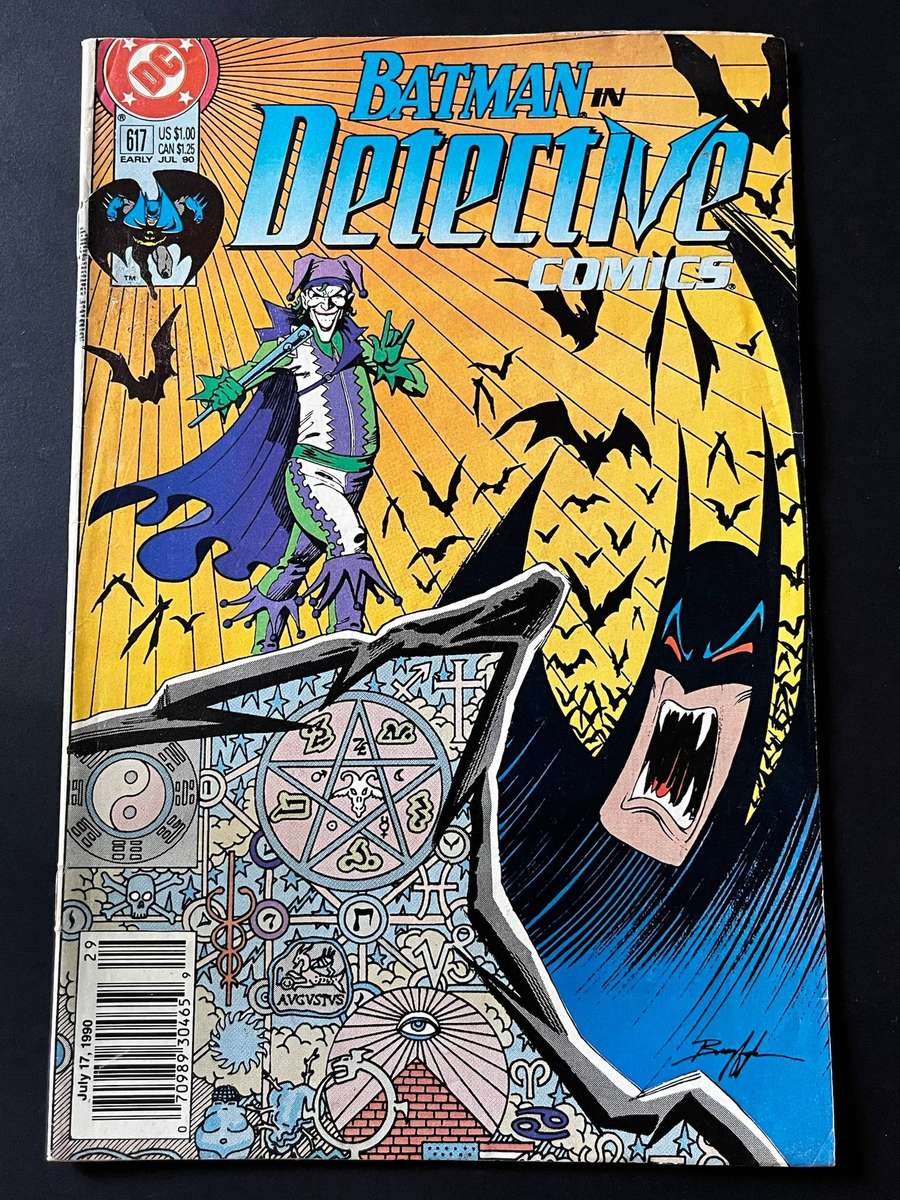  Batman  Detective Comics #617 (DC, 1990) Joker Cover