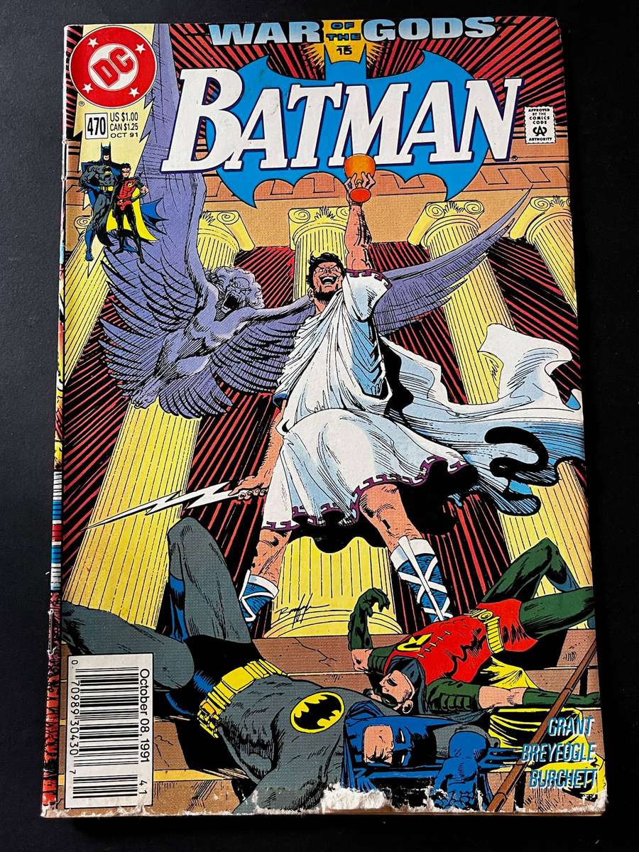  Batman  Batman #470 War of the Gods (DC, 1991)