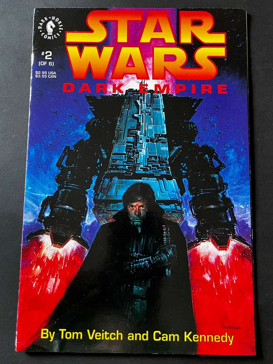  Luke Skywalker  Star Wars: Dark Empire (Dark Horse Comics)