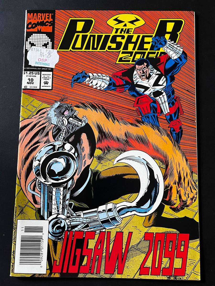  Punisher 2099 #10 (1993) Marvel Comics