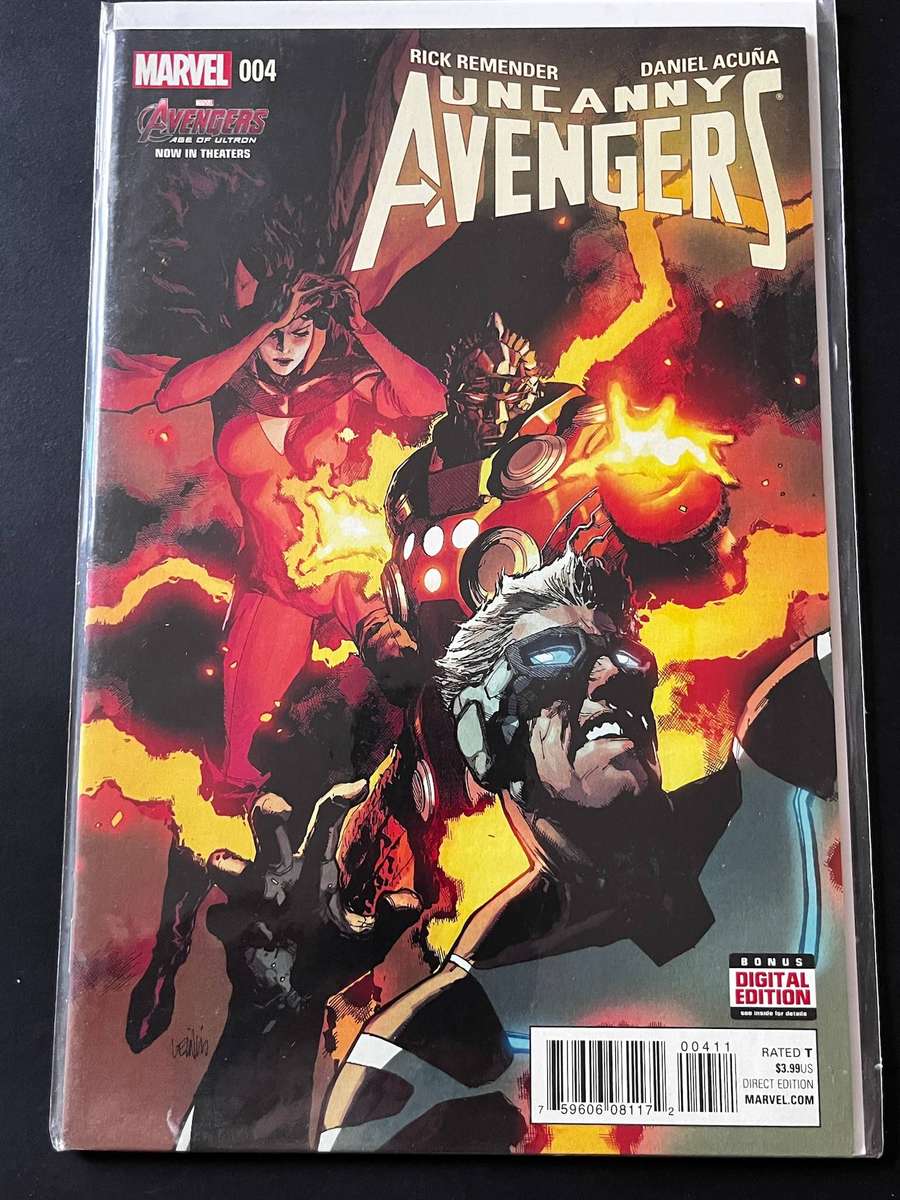 Age of Ultron Uncanny Avengers #4 (2013) Marvel