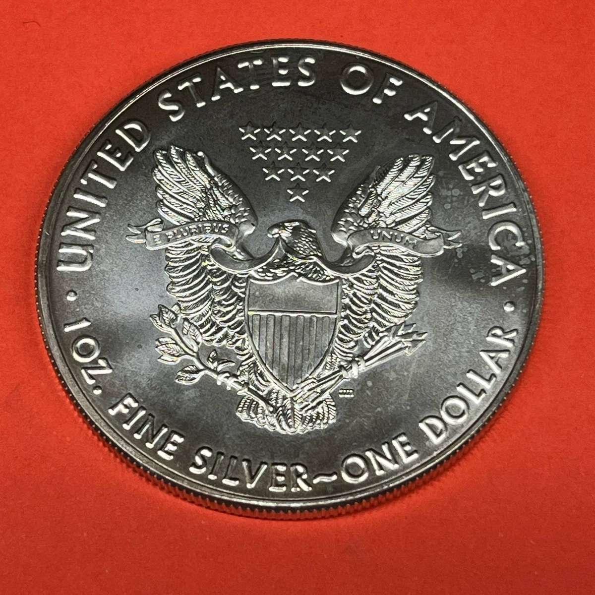  Silver Eagle 1 oz .999 Fine Silver 2016