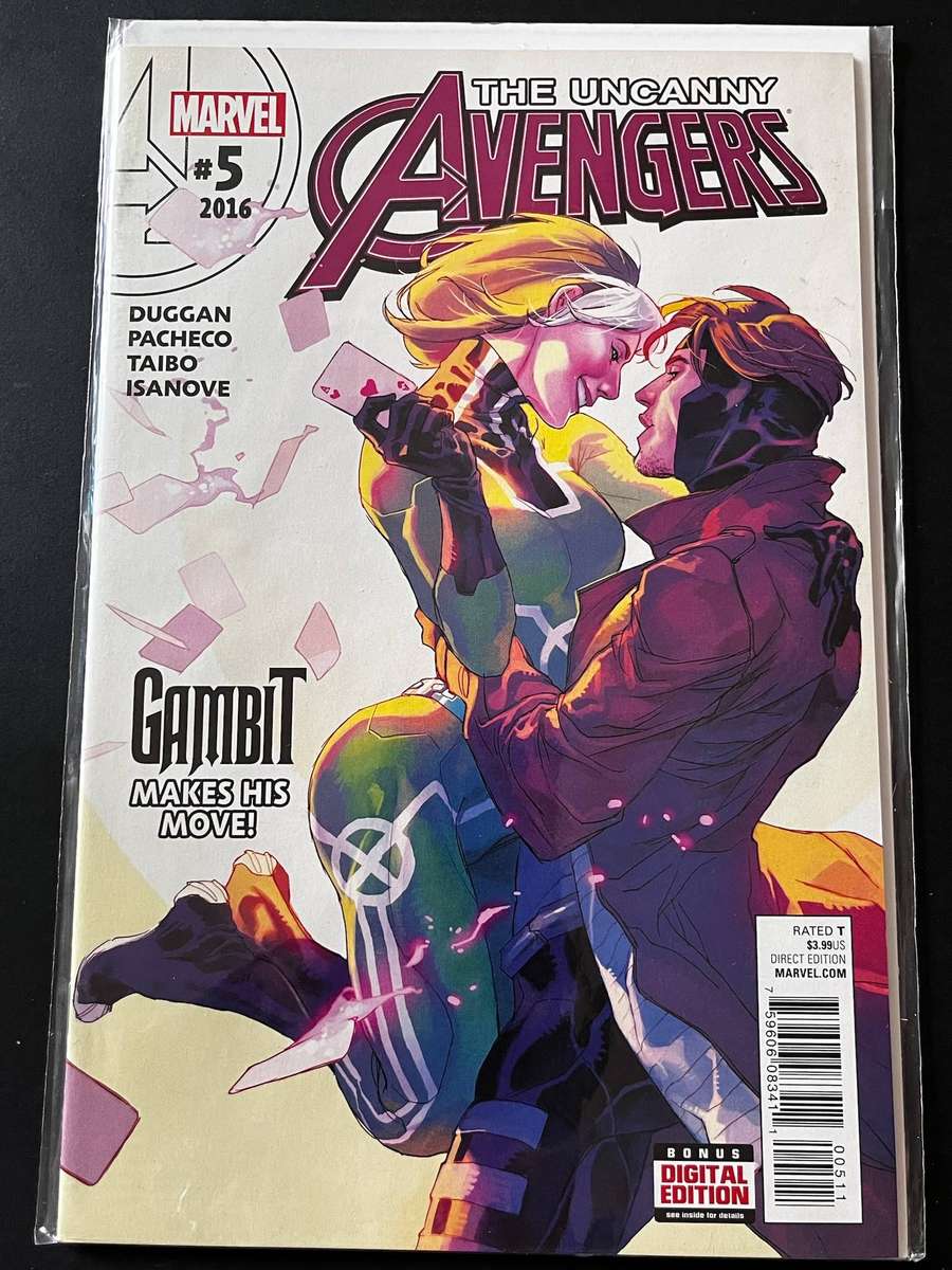  Avengers Uncanny Avengers #5 (2016) Marvel Comic