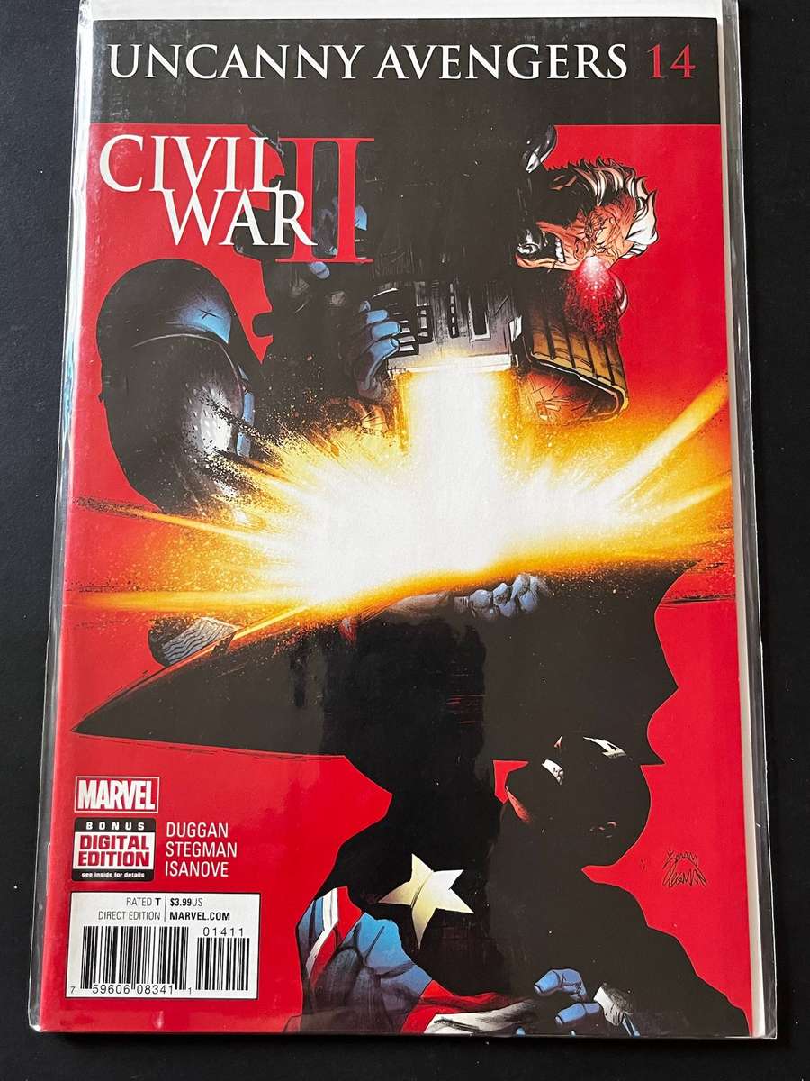  Avengers Uncanny Avengers #14 (2016) Marvel Comic