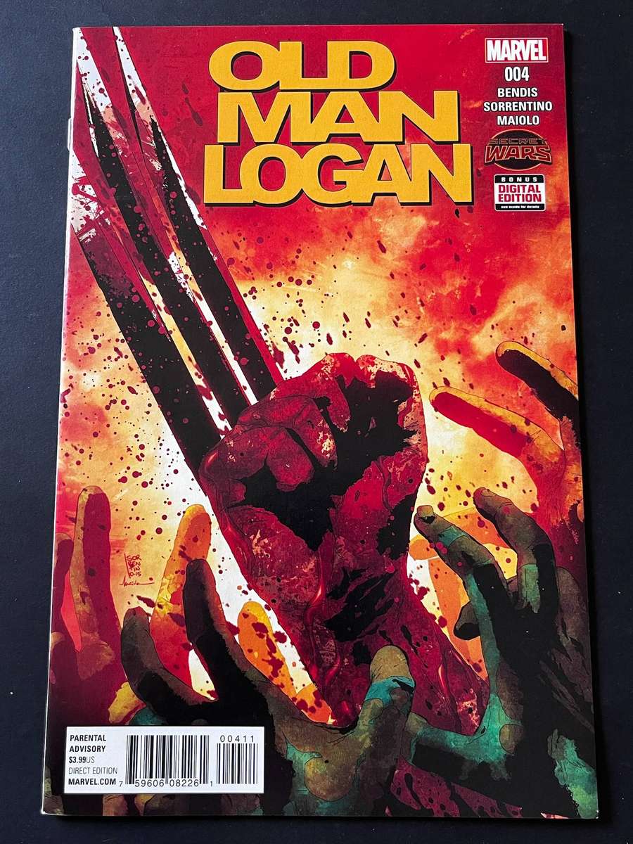  Wolverine Old Man Logan #4 (2015) Marvel Comic