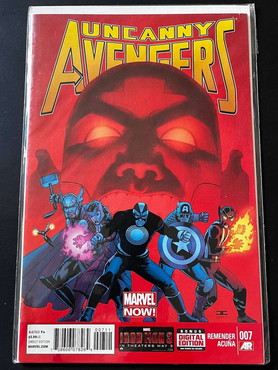  Avengers Uncanny Avengers #5 (2015) Marvel Comic