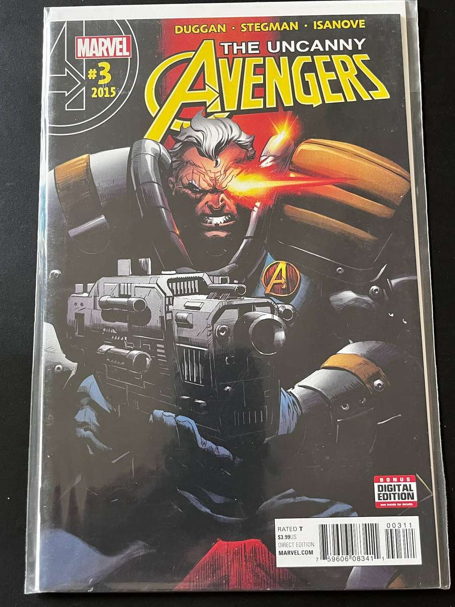  Avengers The Uncanny Avengers #3 (2015) Marvel Comic