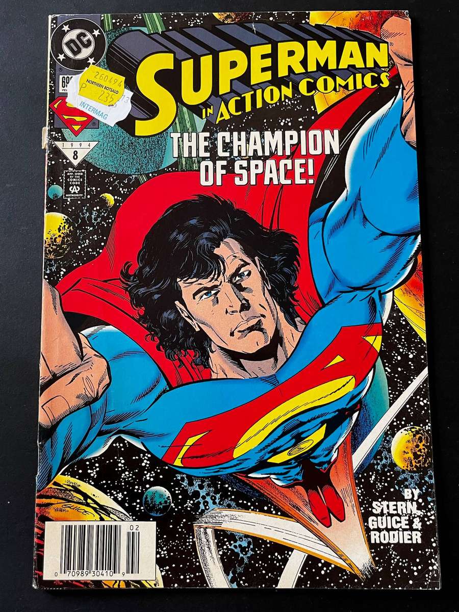  Superman in Action Comics #689 (1994) DC Comic