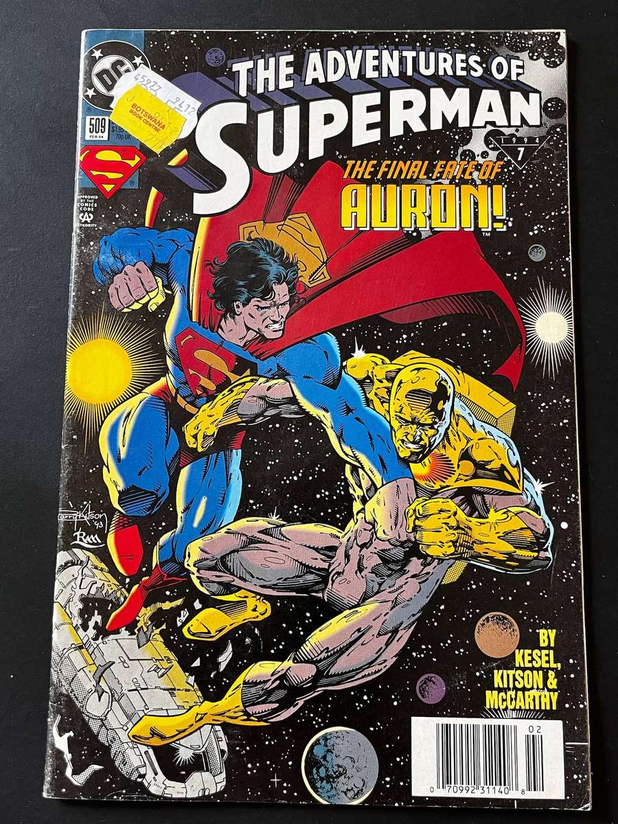  Superman Adventures of Superman #509 (1994) DC Comic