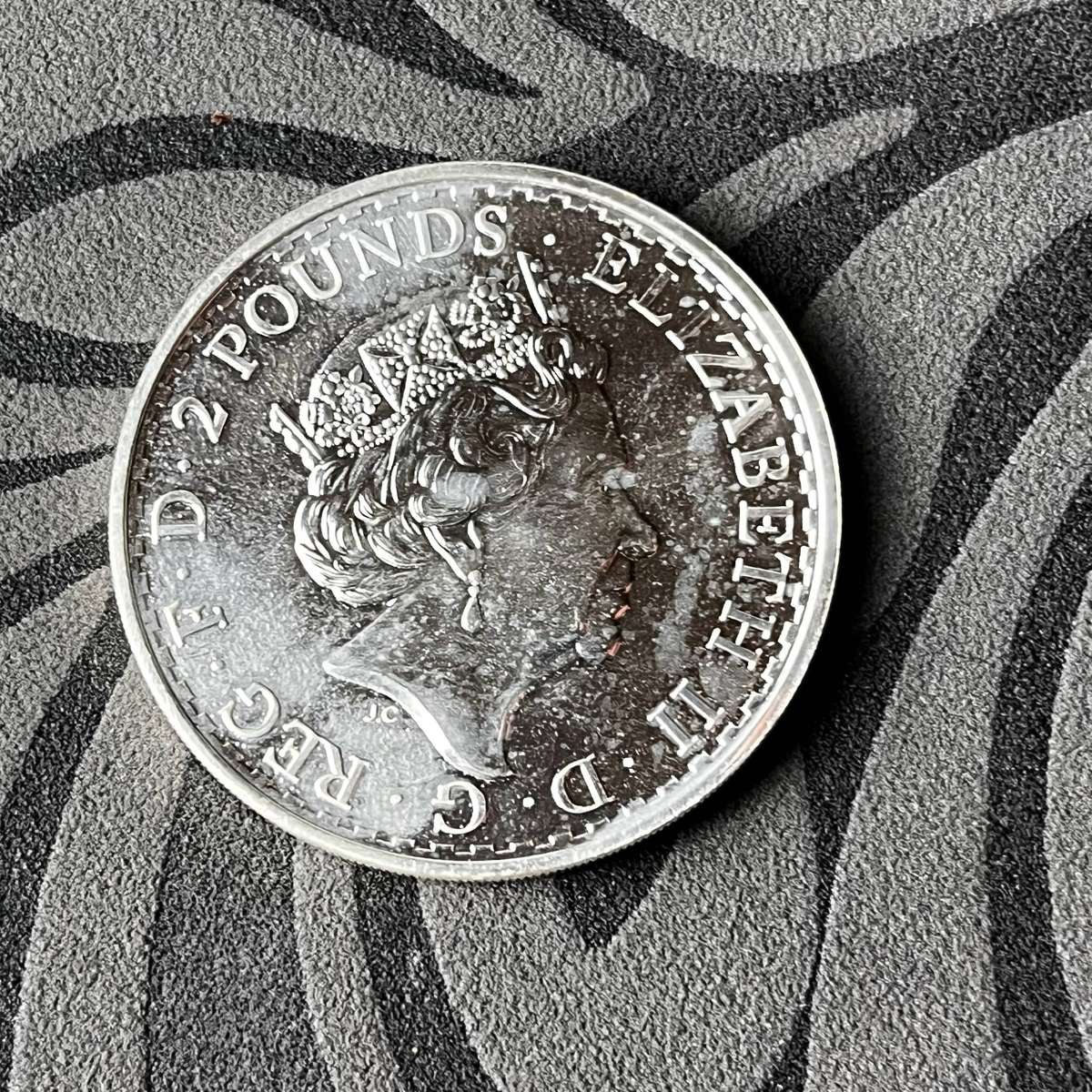  1oz Britannia 2017 Silver Coin