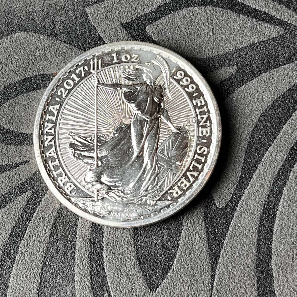 1oz Britannia 2017 Silver Coin