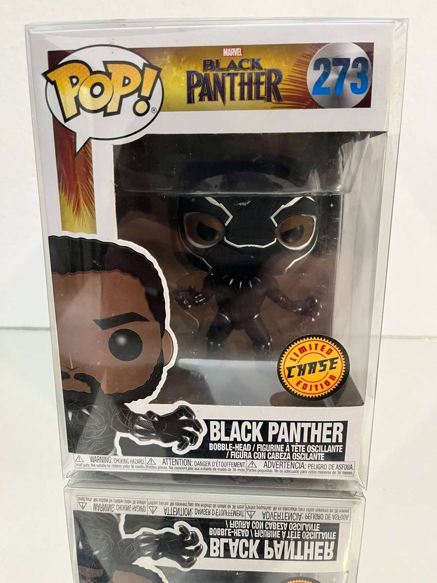 Black Panther Funko Pop #273 Chase Limited Edition