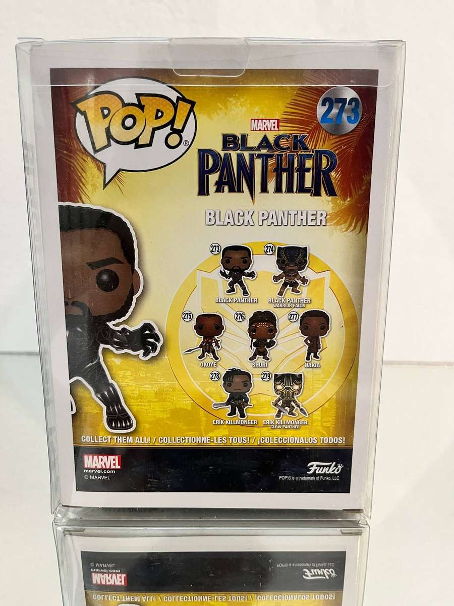 Black Panther Funko Pop #273 Chase Limited Edition