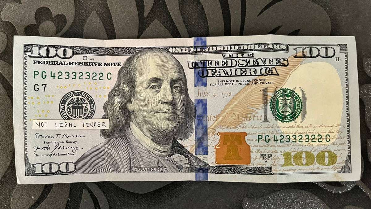 USA $100 Federal Reserve Note  Genuine US Dollar Bill  Circulated