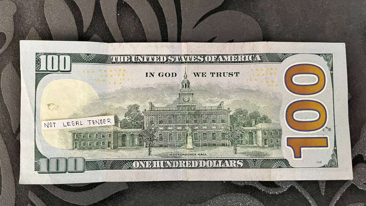 USA $100 Federal Reserve Note  Genuine US Dollar Bill  Circulated