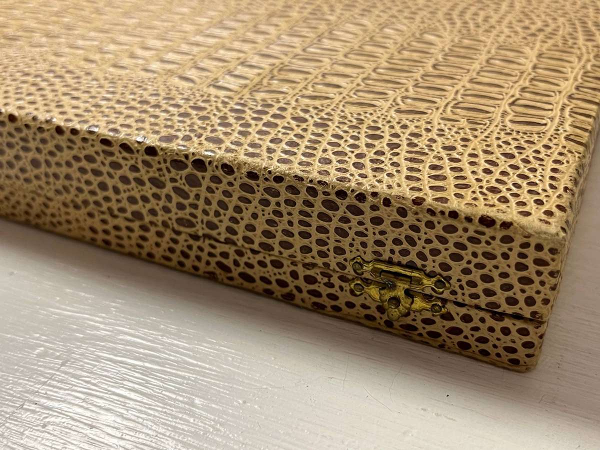  Vintage ELDORADO Italian Serving Set  Spoon & Fork (Boxed)