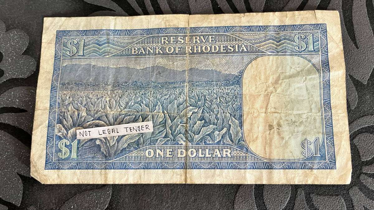 Rhodesia 1 Dollars Banknote