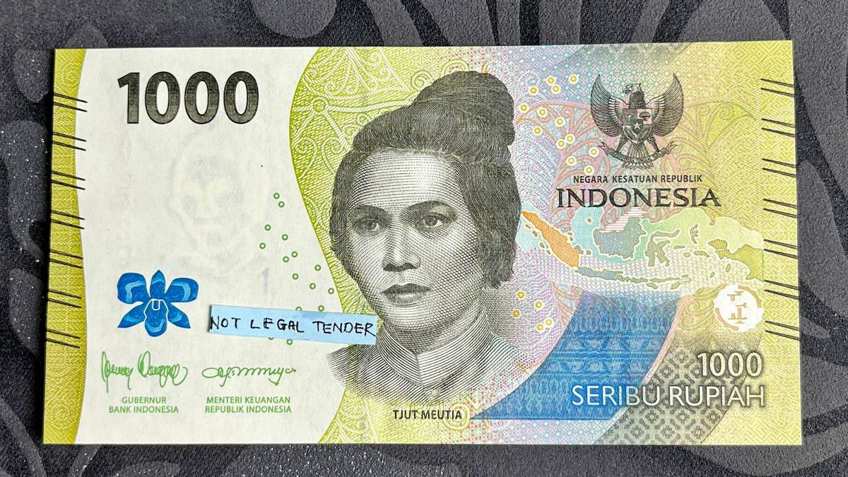 Indonesia 1000 Rupiah Banknote | Tjut Meutia | UNC