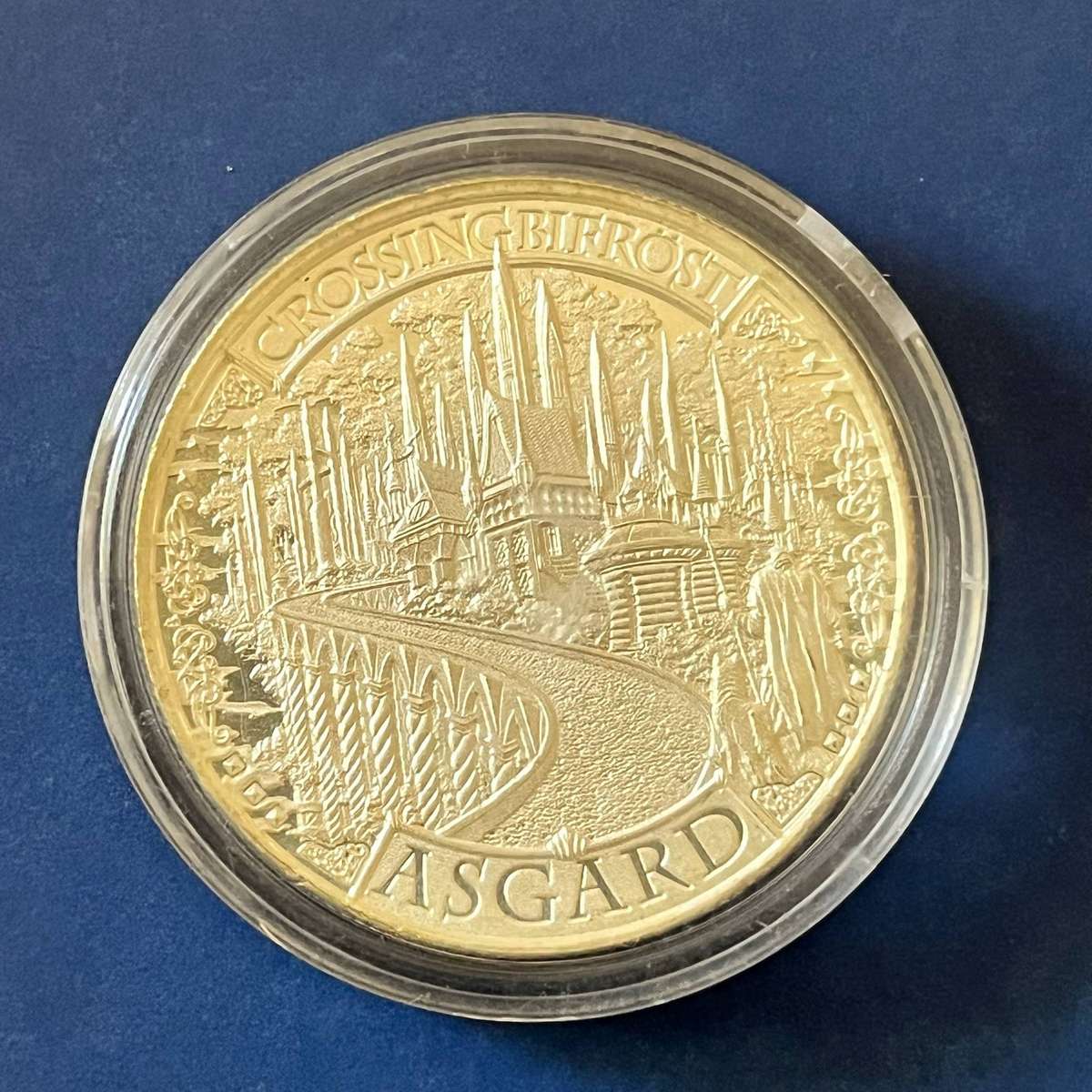  1oz .999 Fine Silver Odin Norse Mythology Round