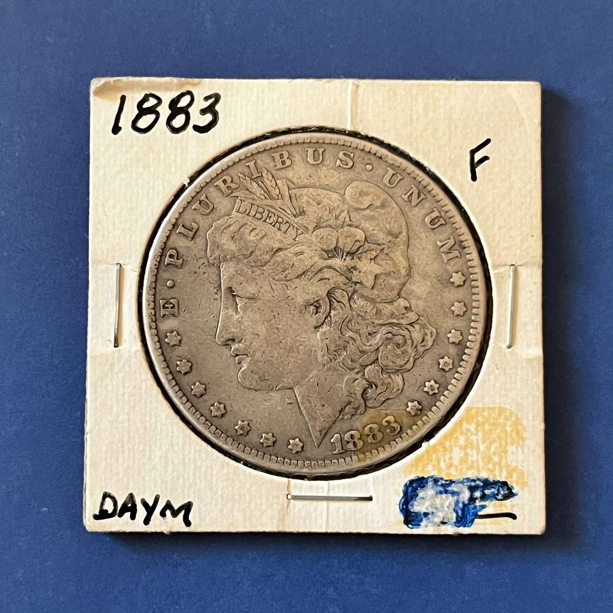 United States 1883 Morgan Silver Dollar