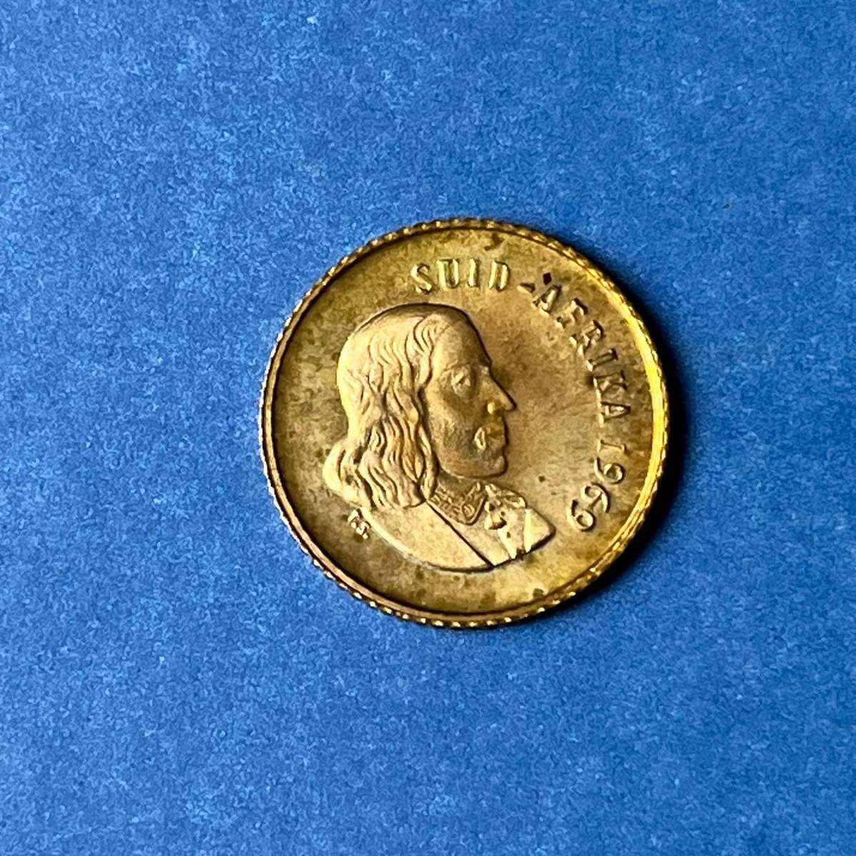  South Africa 1 Cent 1999  Birds Reverse (Republic Era)