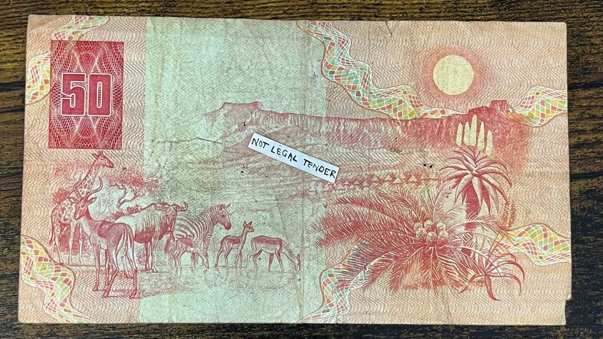  South Africa R50 Banknote | Gerhard de Kock