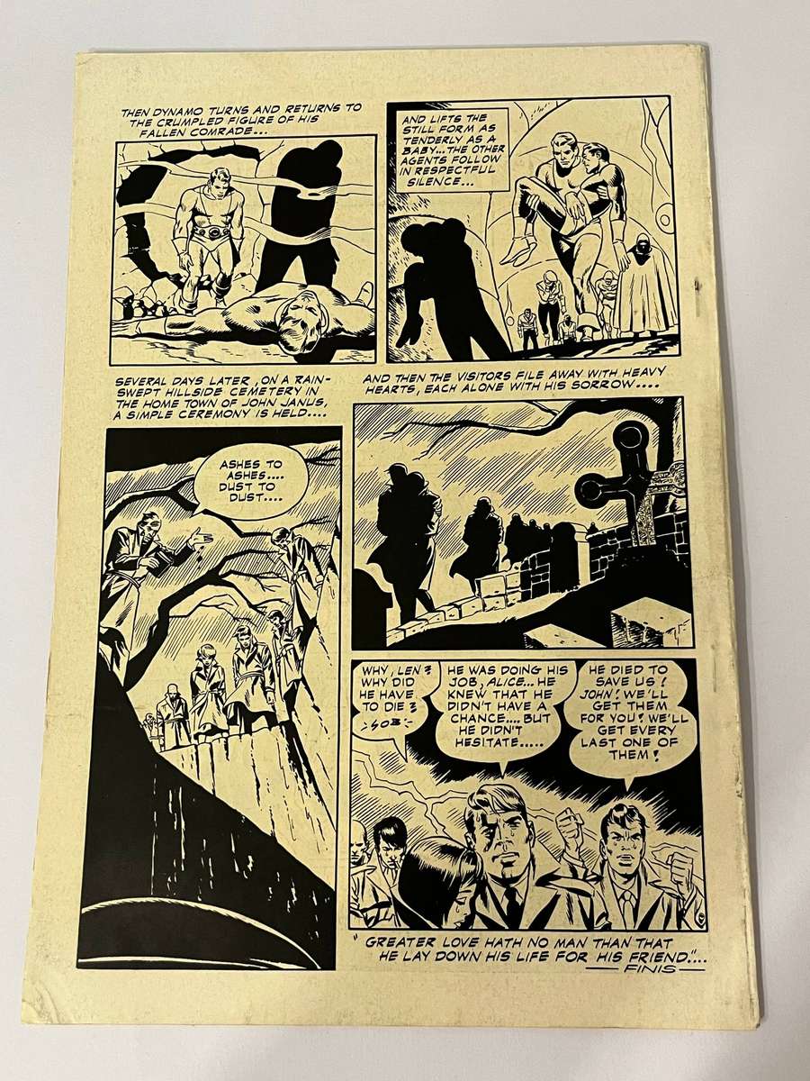  T.H.U.N.D.E.R. Agents #18 (Sept 1968, Tower Comics)