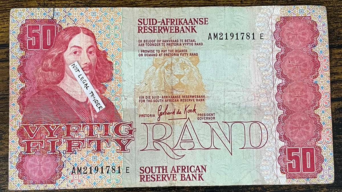  South Africa R50 | Gerhard de Kock