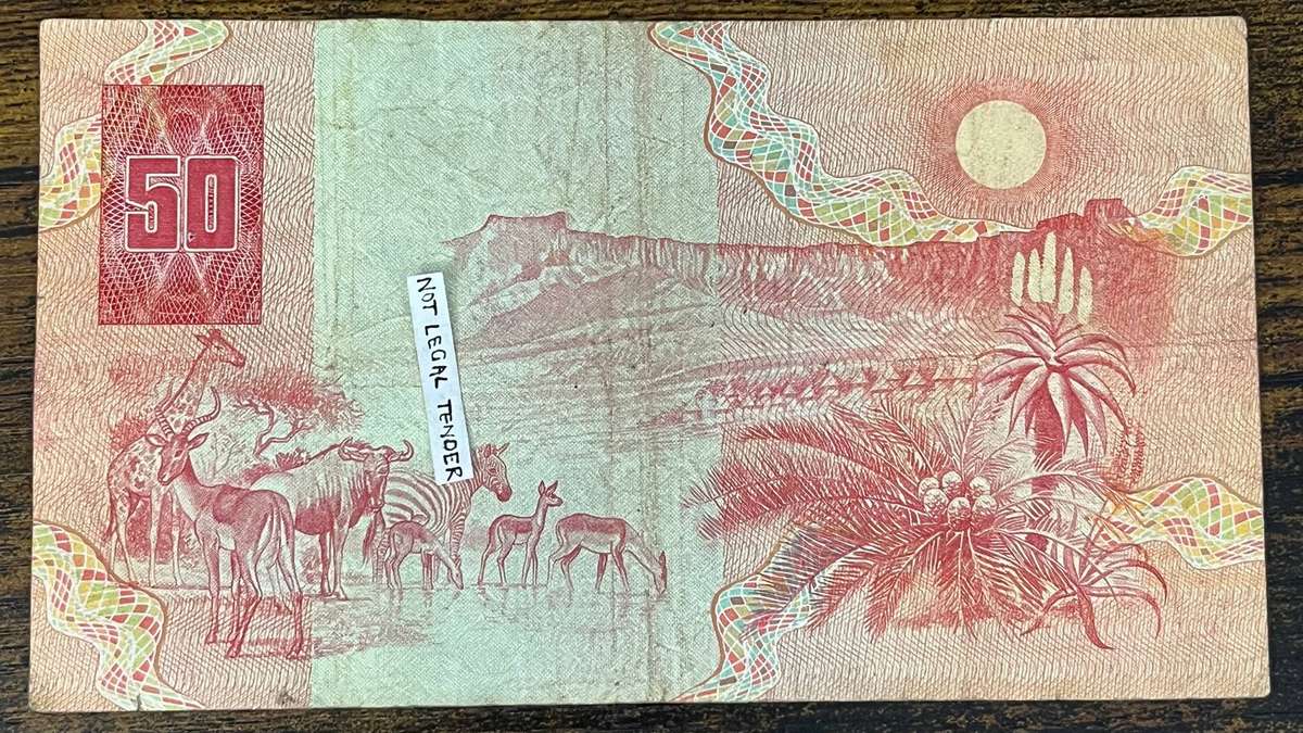  South Africa R50 | Gerhard de Kock