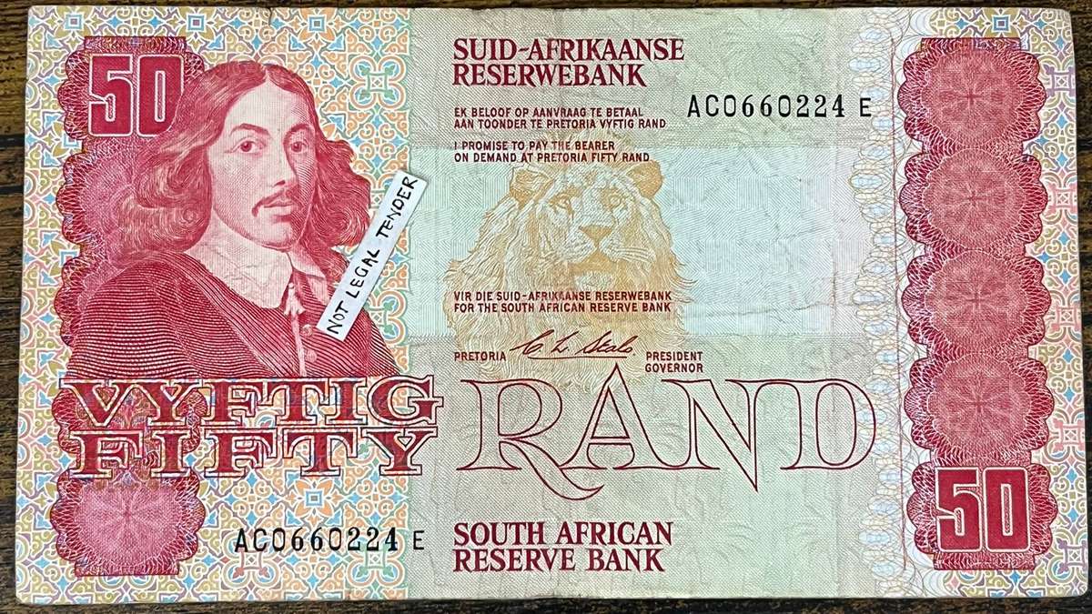  South Africa R50 | C.L. Stals