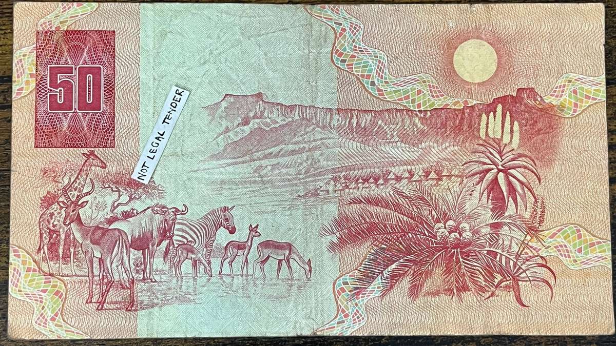  South Africa R50 | C.L. Stals
